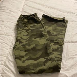 Gap boys camo pants